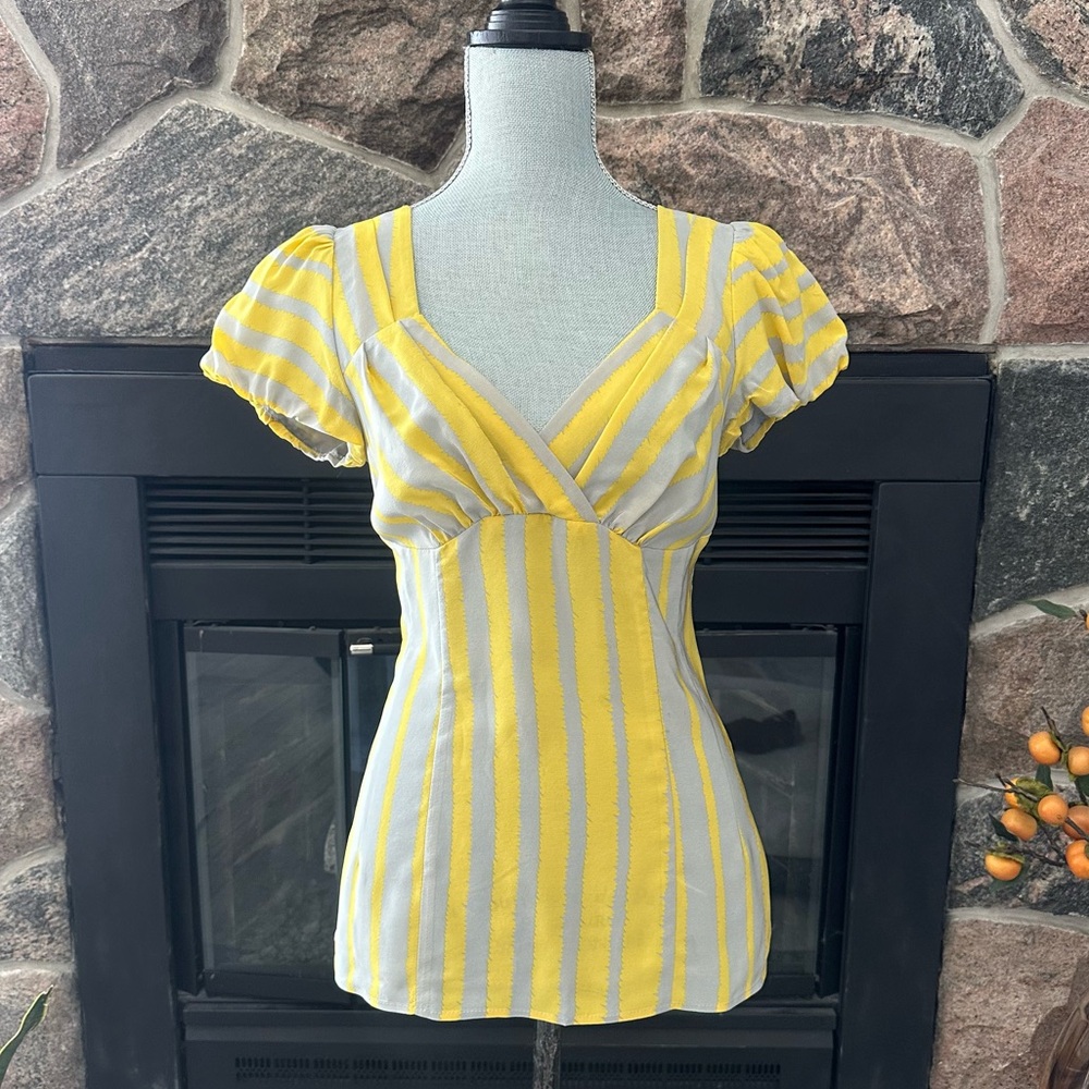 Nanette Lapore Silk Blouse